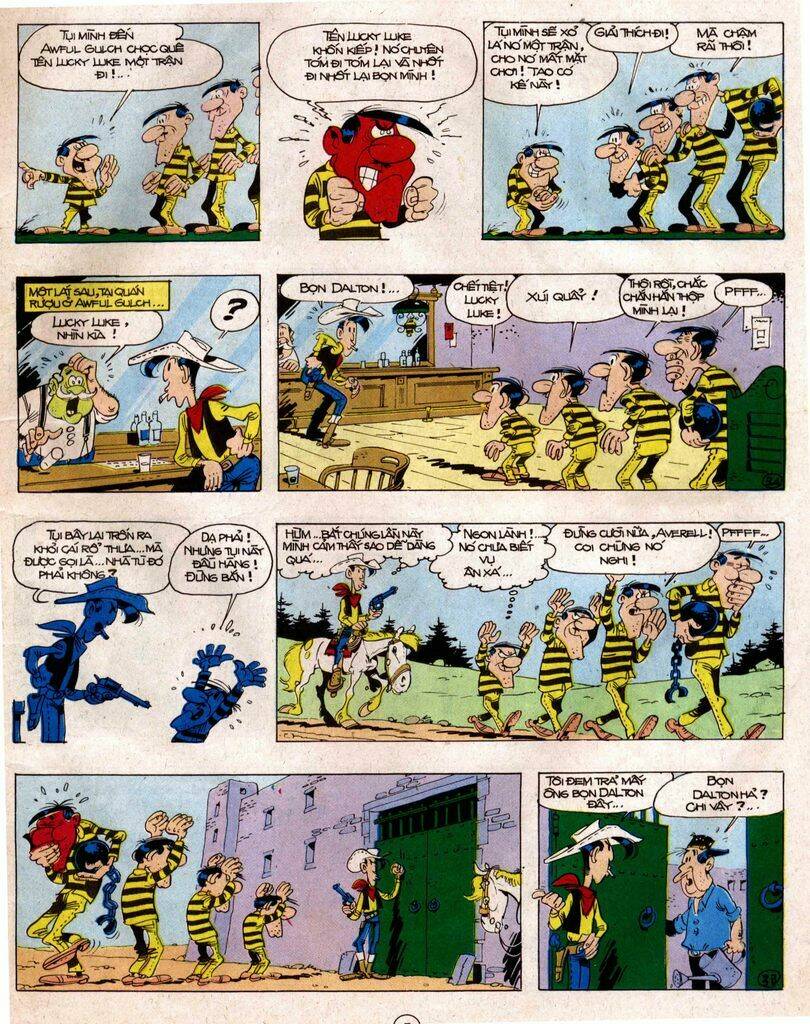 Lucky Luke: Chapter 14