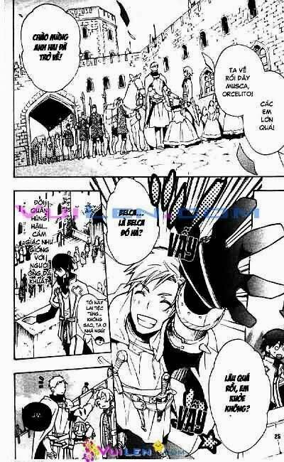 Thanh Kiếm Và Vương Miện: Chapter 1