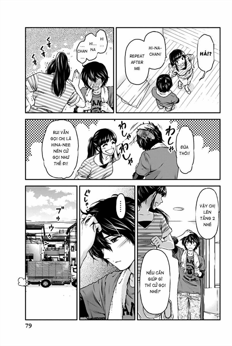 Bạn Gái Chung Nhà: Chapter 2