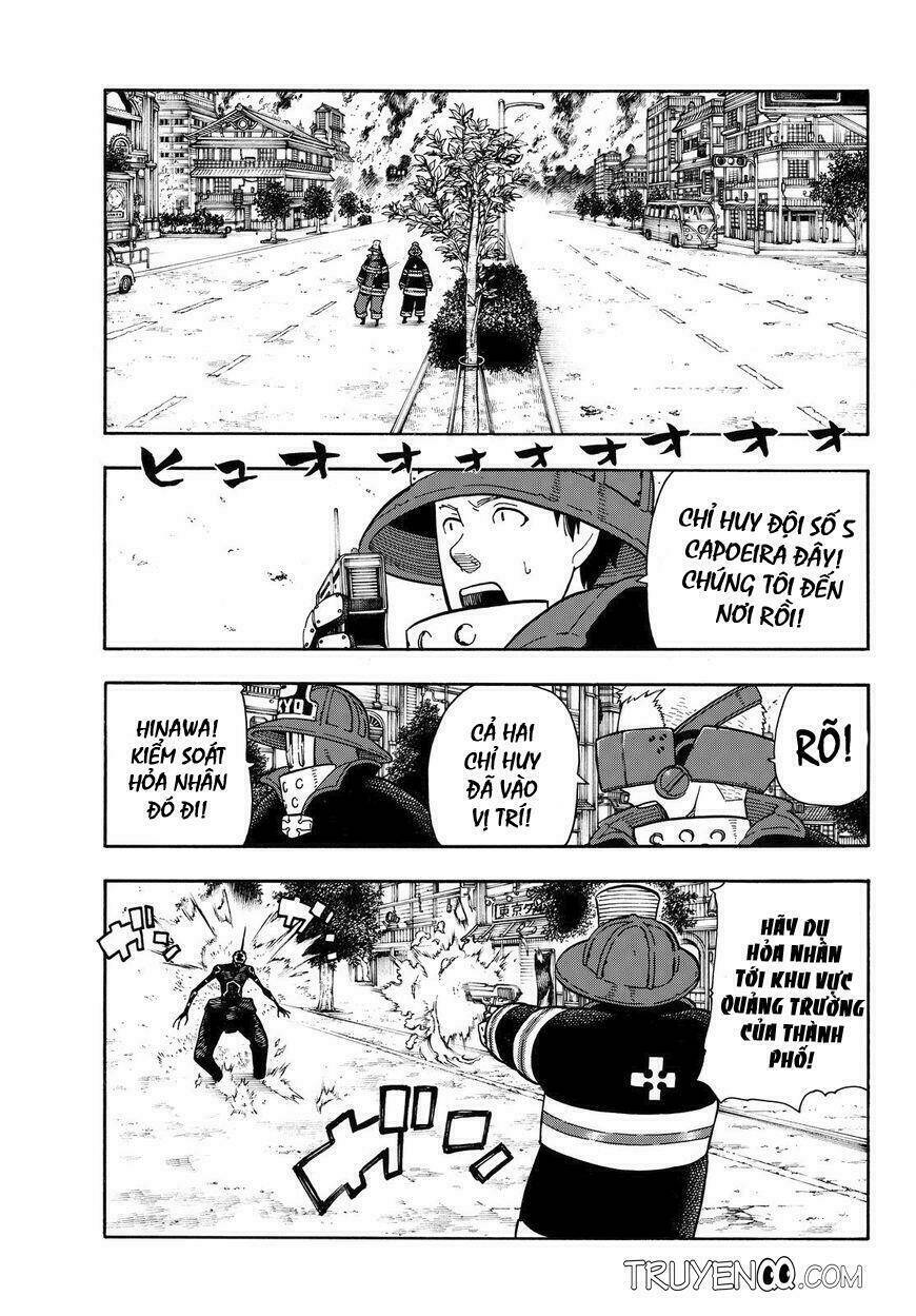 Biệt Đội Lính Cứu Hỏa: Chapter 108