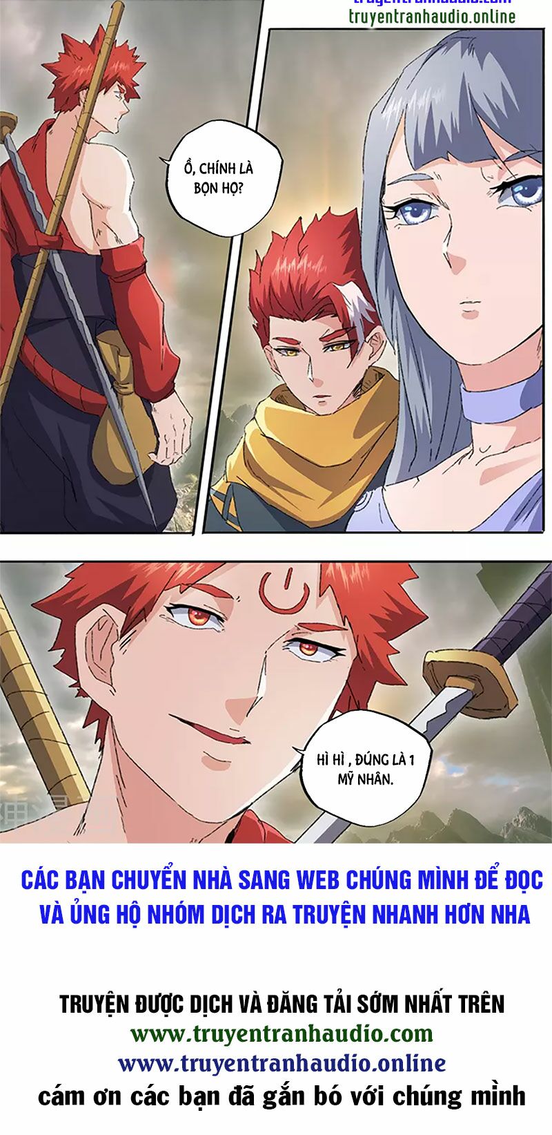 Võ Thần Chúa Tể: Chapter 474