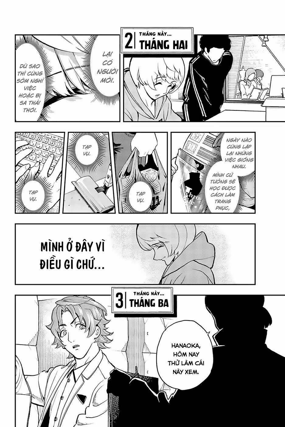 Runway De Waratte: Chapter 77