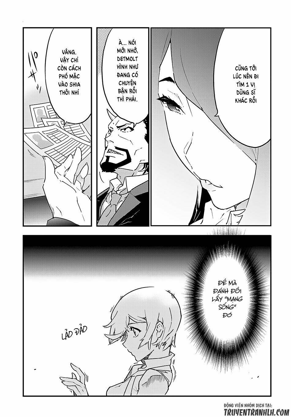 Meikyuu Black Company Isekai: Chapter 7