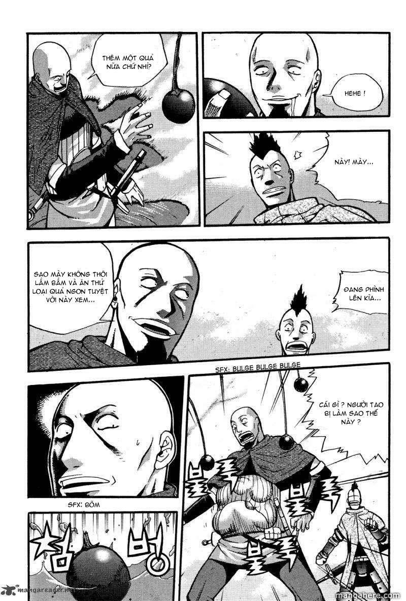 Legend Of Tyr: Chapter 20