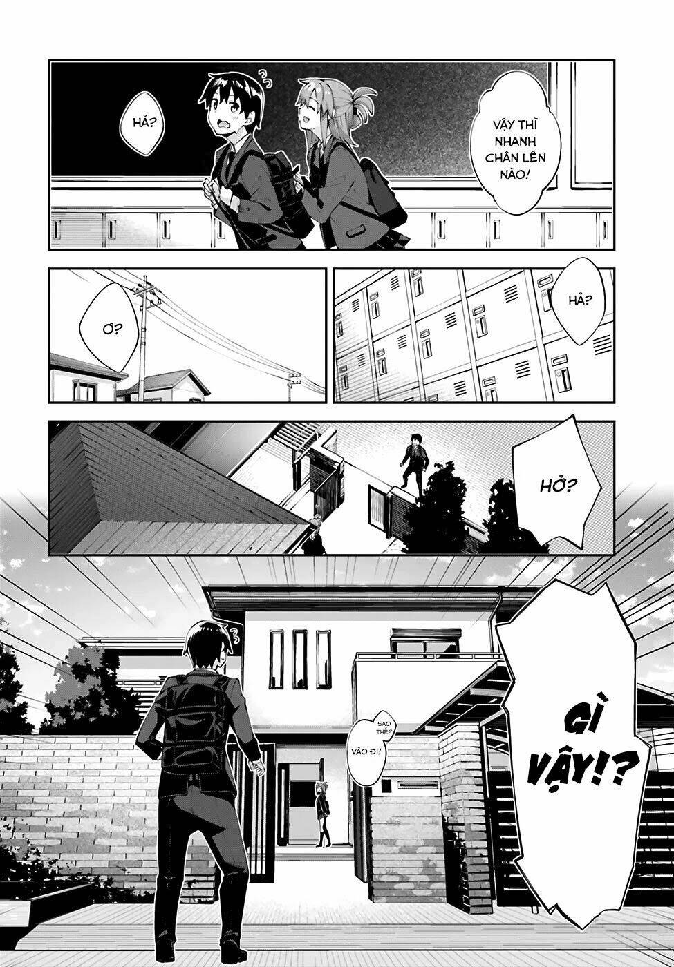 SAKURAI-SAN MUỐN ĐƯỢC ĐỂ Ý: Chapter 17