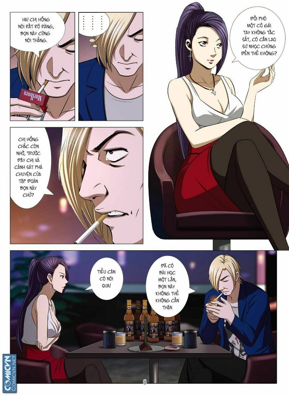 Bloody Girl: Chapter 16.2