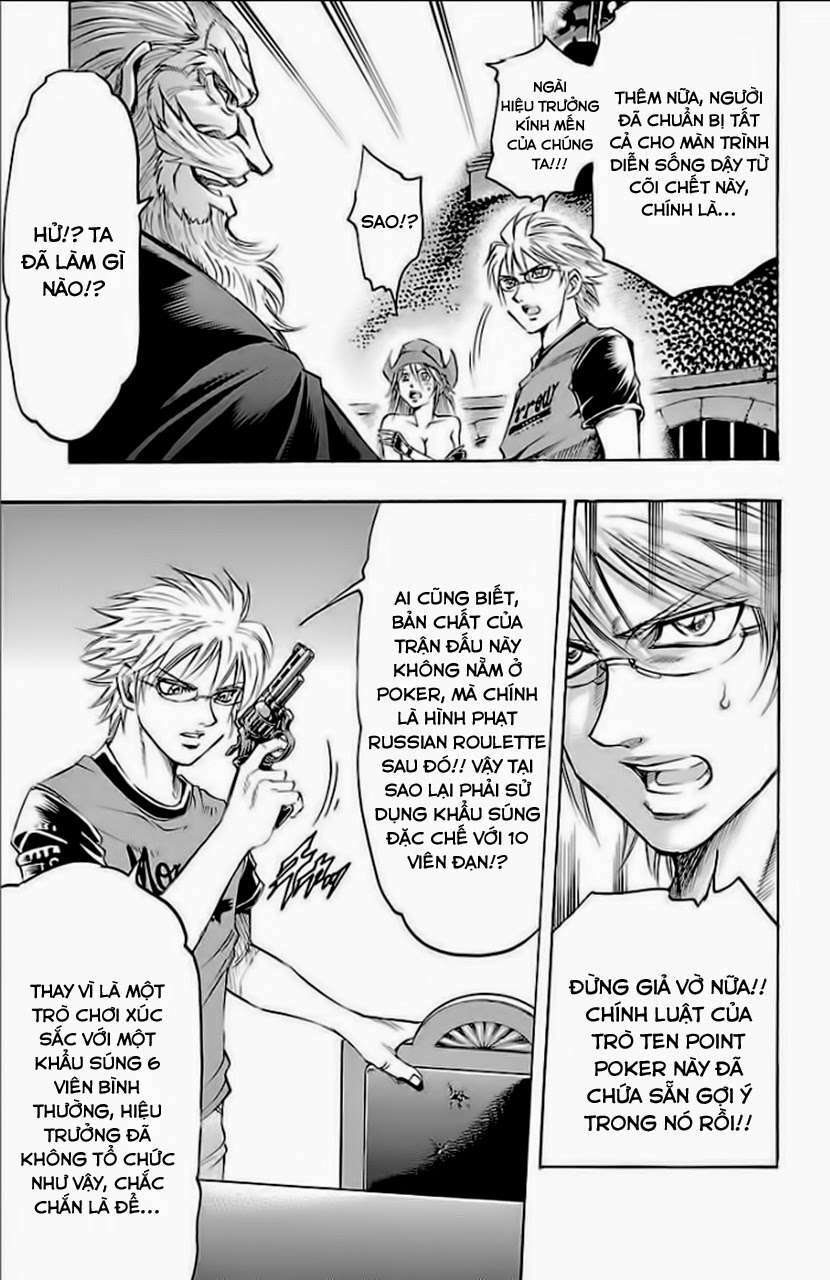 Gamble Fish: Chapter 136