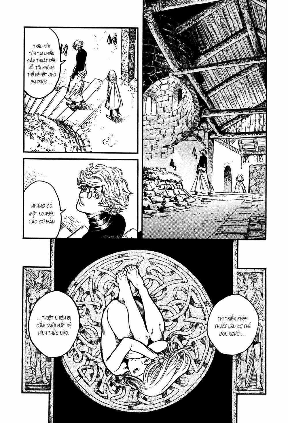 Công Xưởng Phép Thuật: Chapter 2