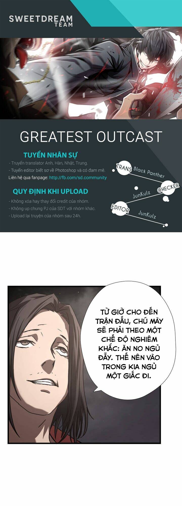 Kẻ Bị Ruồng Bỏ: Chapter 19