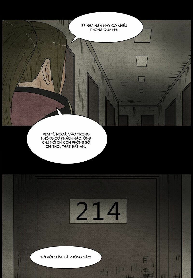Kinh Dị Đêm Khuya: Chapter 5
