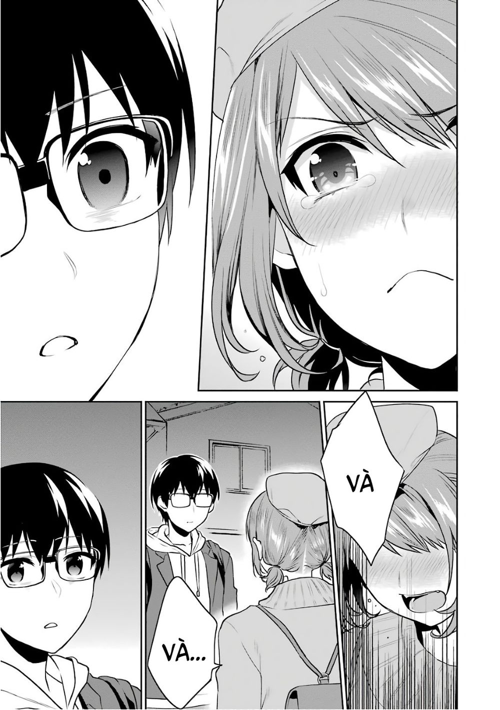 Saenai Kanojo No Sodatekata: Chapter 48