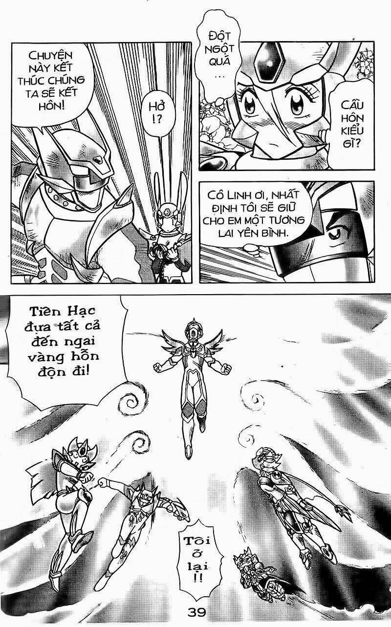 Hiệp Sĩ Giấy: Chapter 95