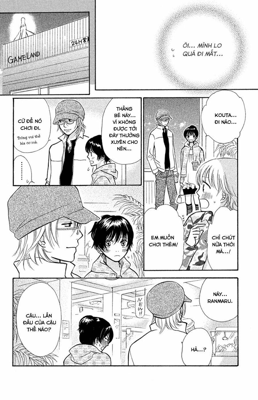 Momoiro Heaven: Chapter 11