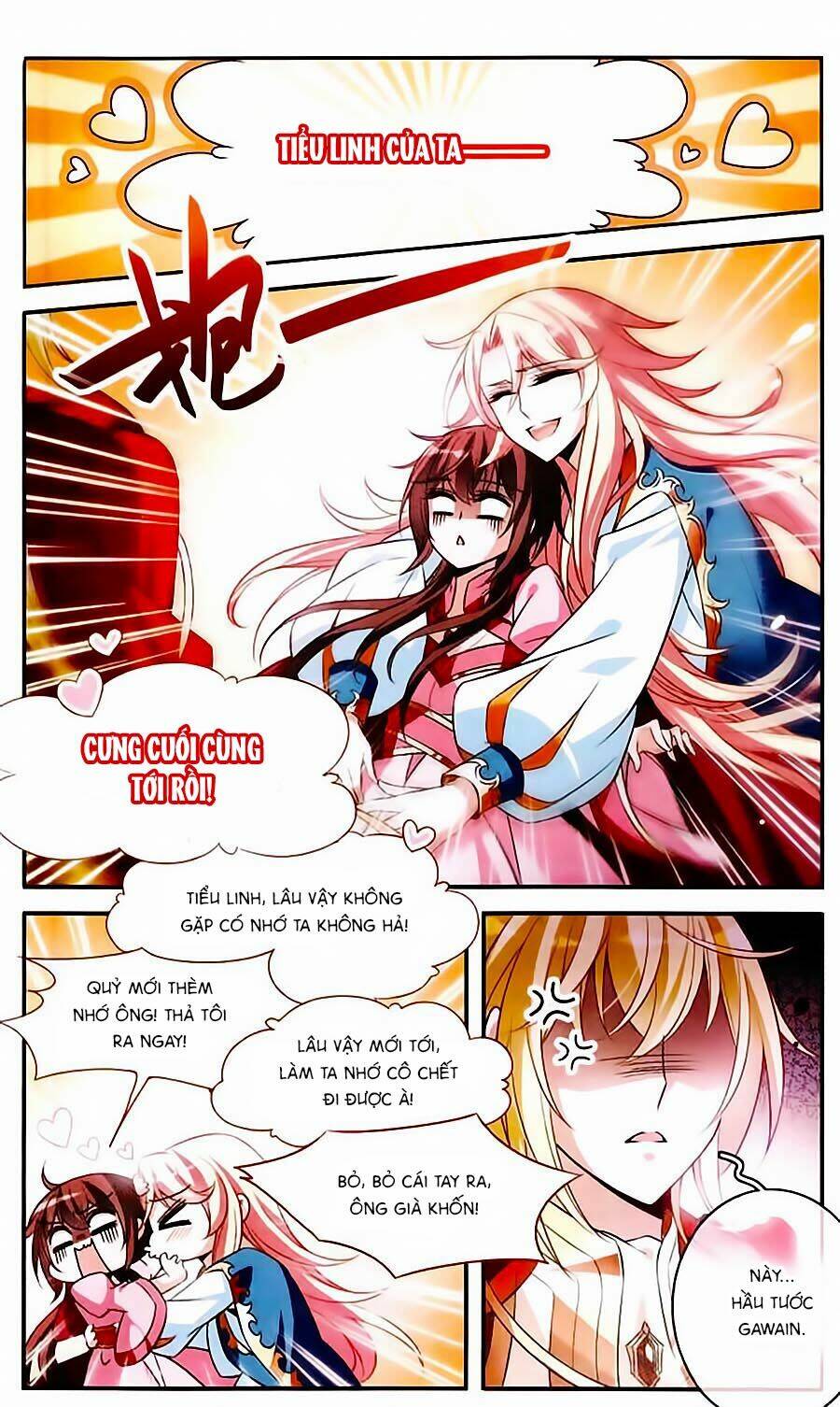 Kỵ Sĩ Hoang Tưởng Dạ: Chapter 96