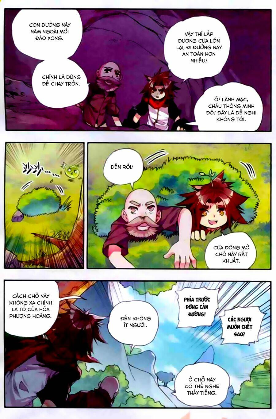 Xích Hoàng Truyền Kỳ: Chapter 27