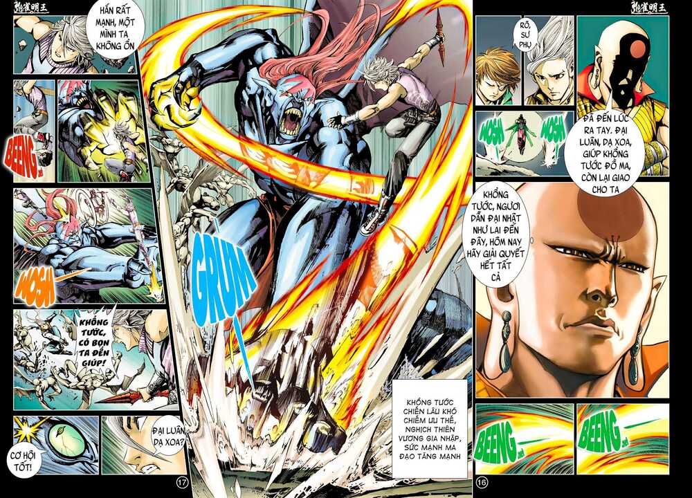Khổng Tước Minh Vương: Chapter 10