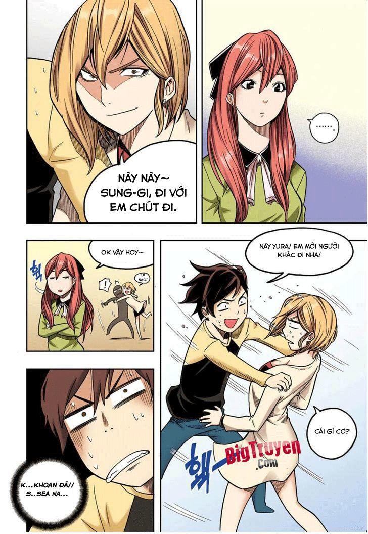 Nghệ Thuật Quyến Rũ: Chapter 10