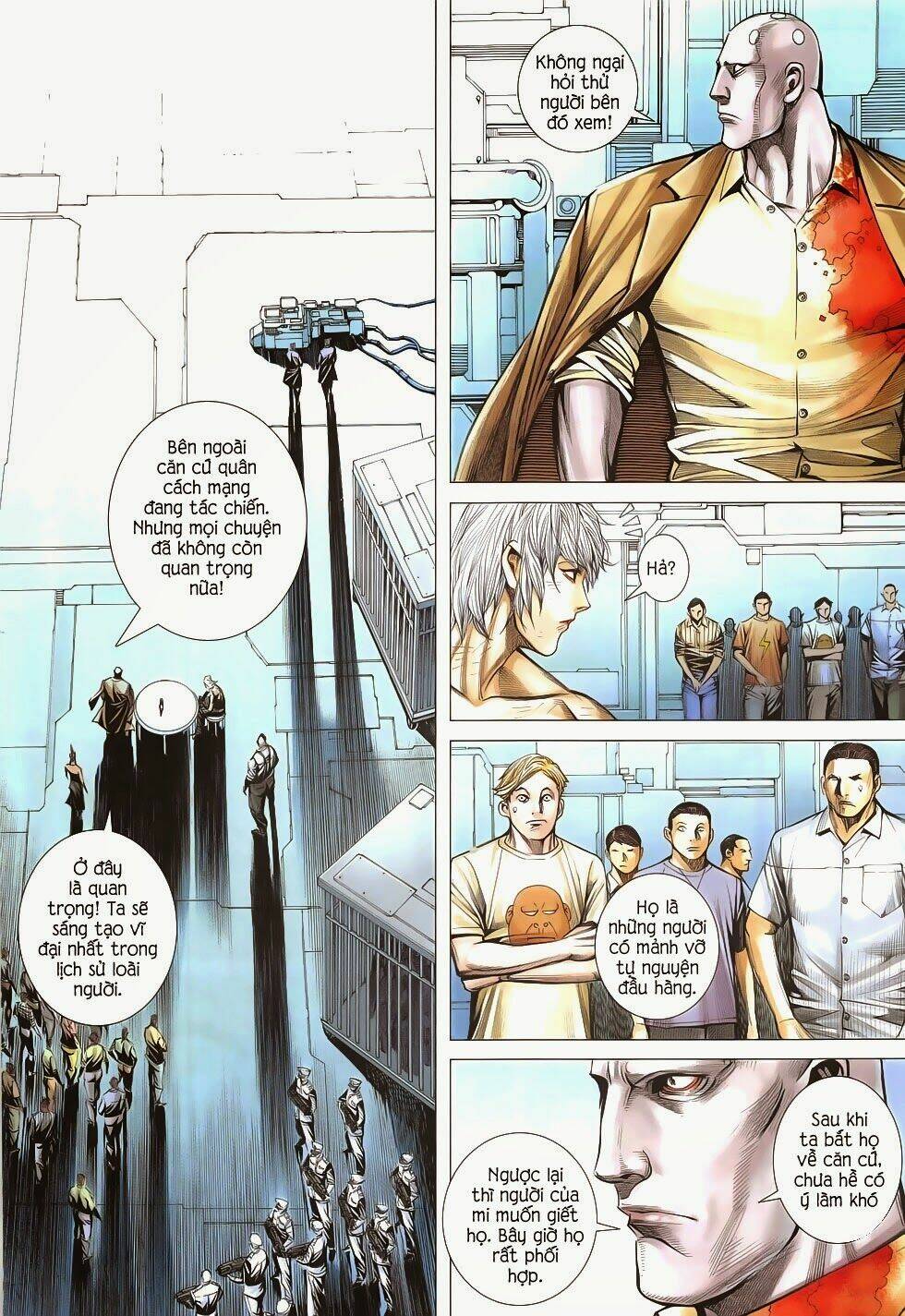 Đại Quân Phiệt: Chapter 53