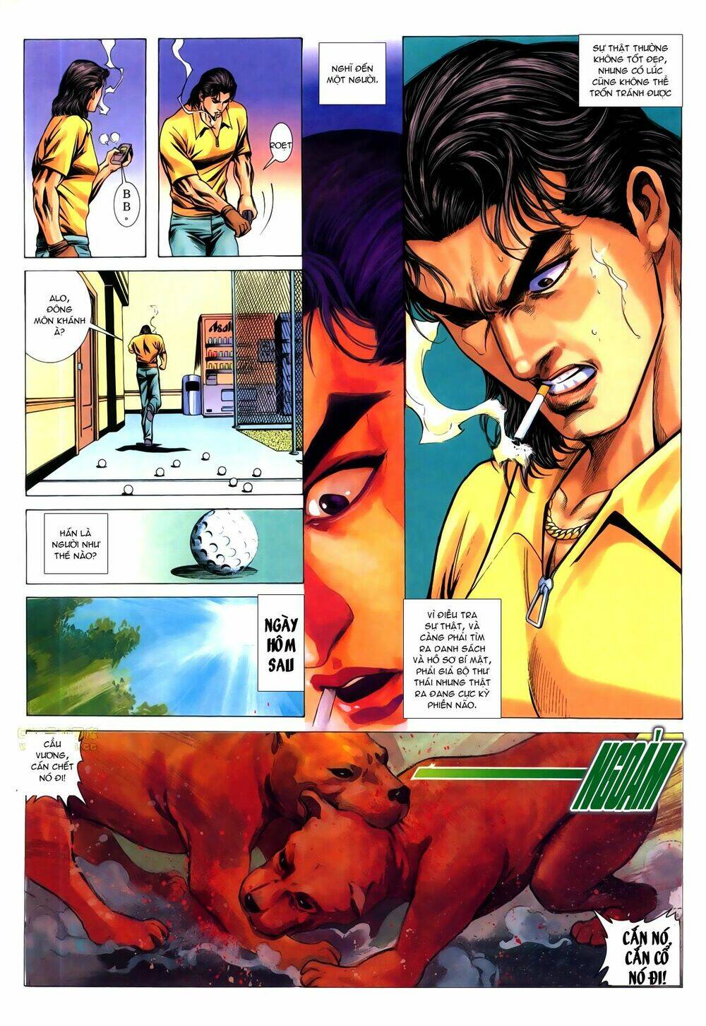 Hồ Sơ Xã Hội Đen: Chapter 6