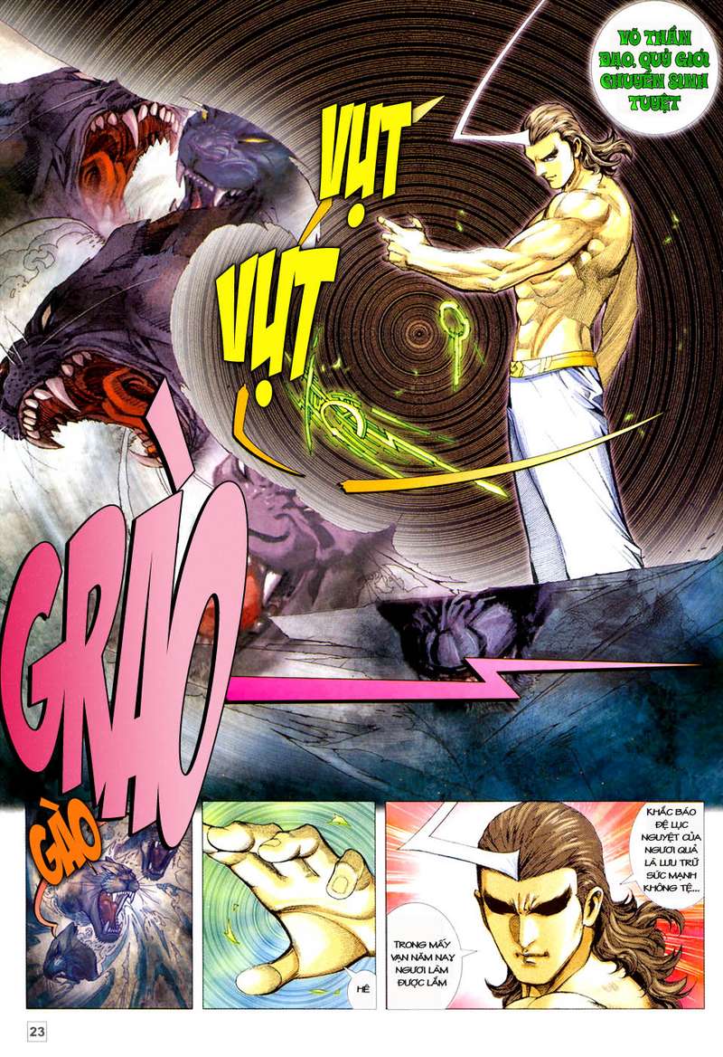 Võ Thần Hải Hổ - Địa Ngục: Chapter 28