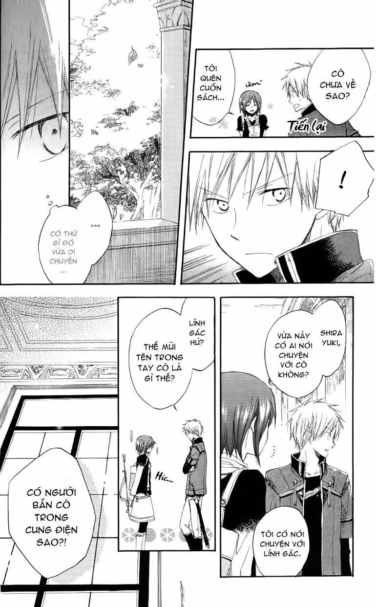 Cô Người Hầu Tóc Đỏ: Chapter 3