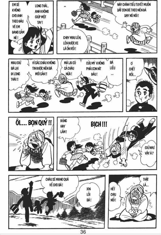 Cô Bé Mồ Côi: Chapter 38