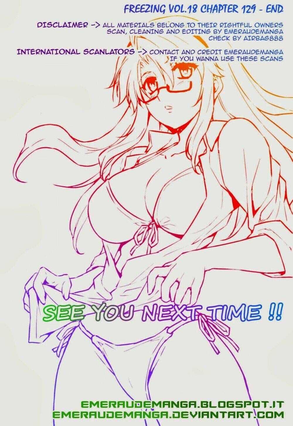 Freezing: Chapter 129