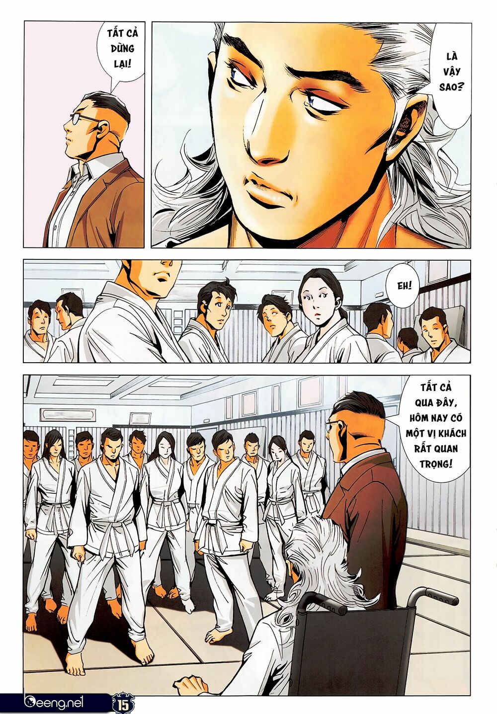 Người Trong Giang Hồ: Chapter 2293: Nhà của Sát Thủ 2