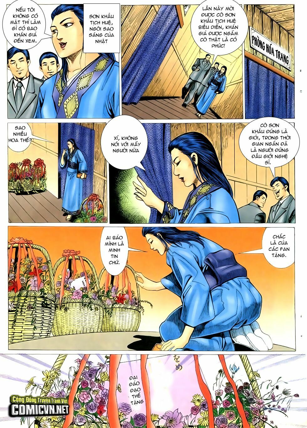 Người Trong Giang Hồ: Chapter 305