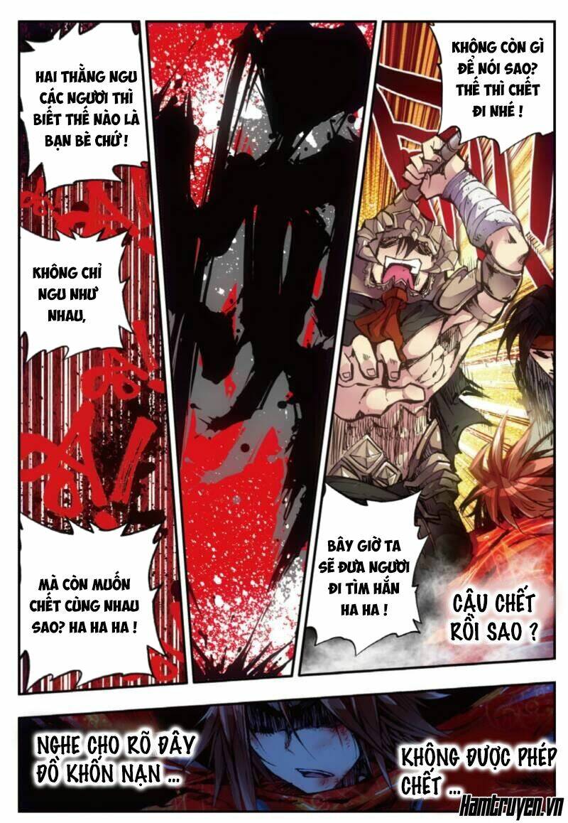 Xích Hoàng Truyền Kỳ: Chapter 0