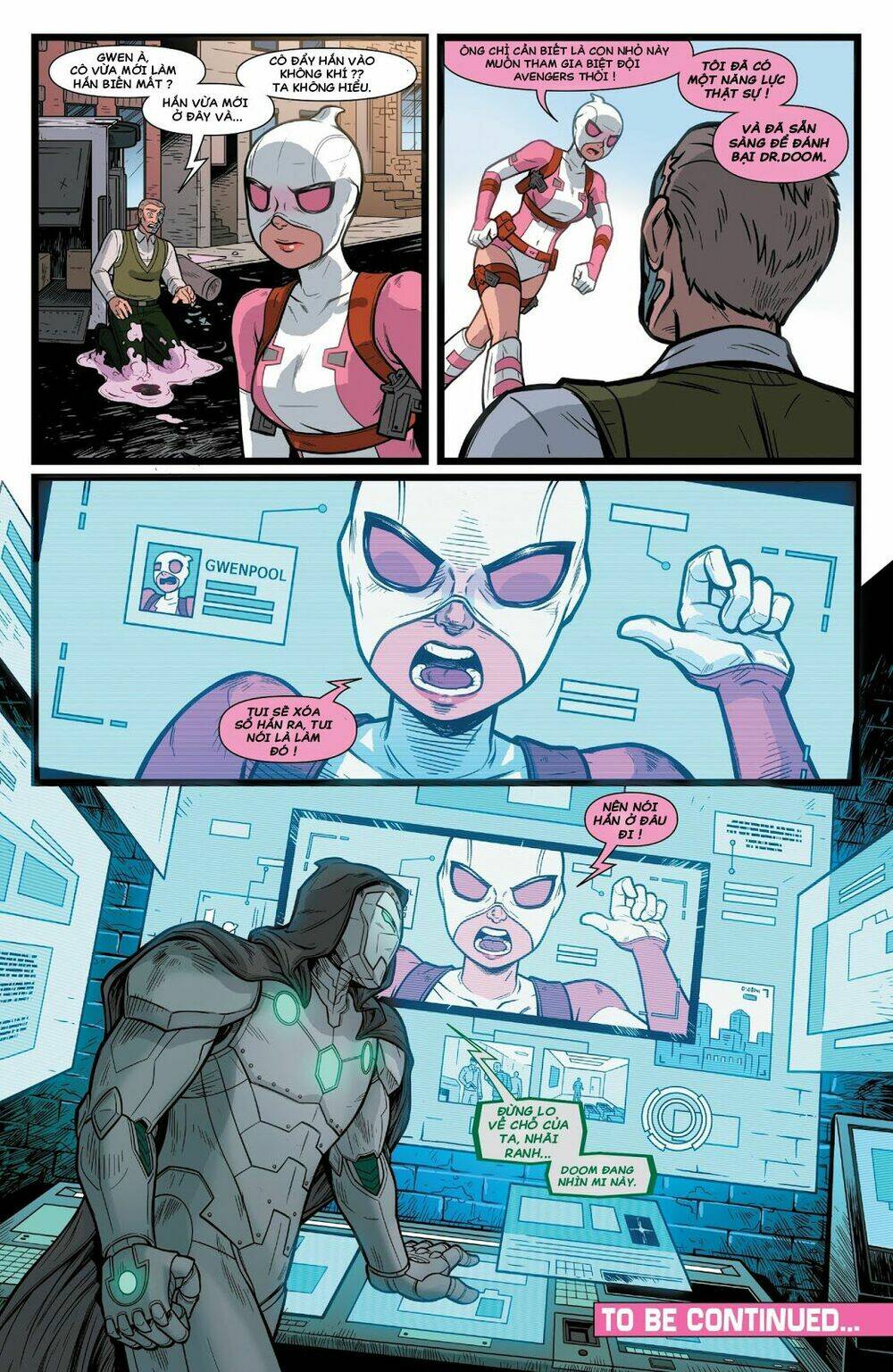 Gwenpool Siêu Phàm: Chapter 18