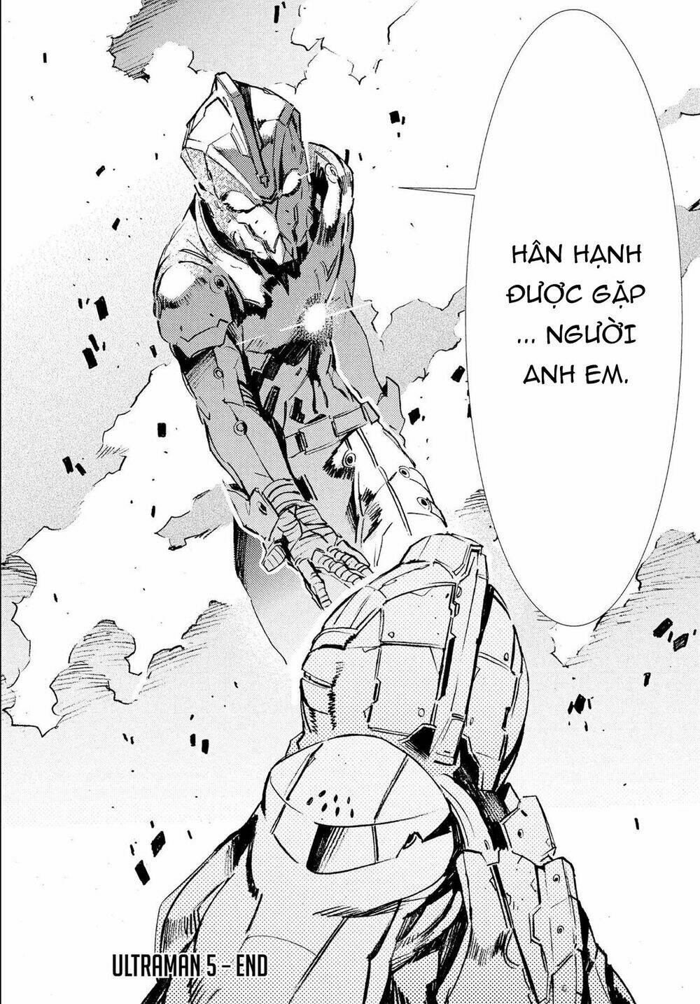 Ánh Sáng Vĩ Đại: Chapter 34