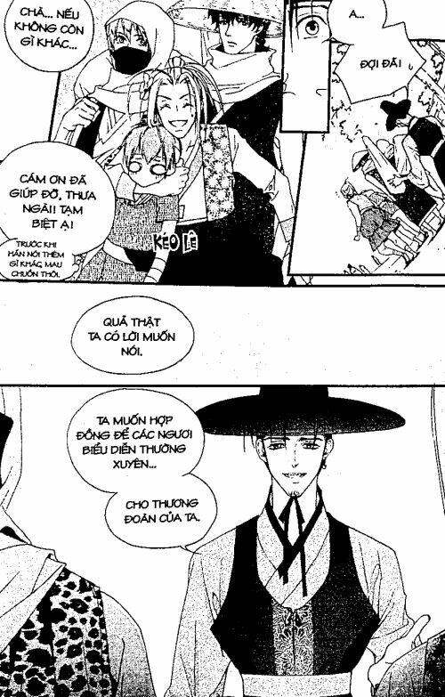 Chuyện Tình Đảo Thiên Đường: Chapter 8
