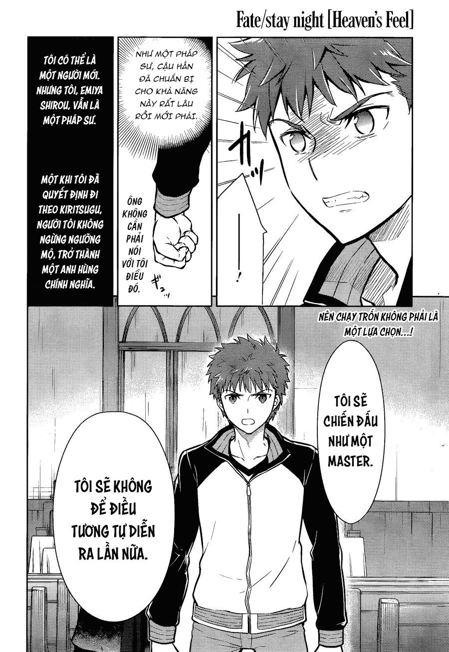 Fate/Stay Night Heaven's Feel: Chapter 8