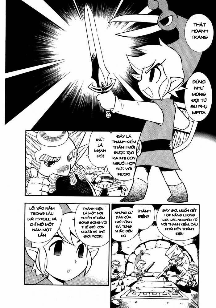 Legend Of Zelda: The Minish Cap: Chapter 6