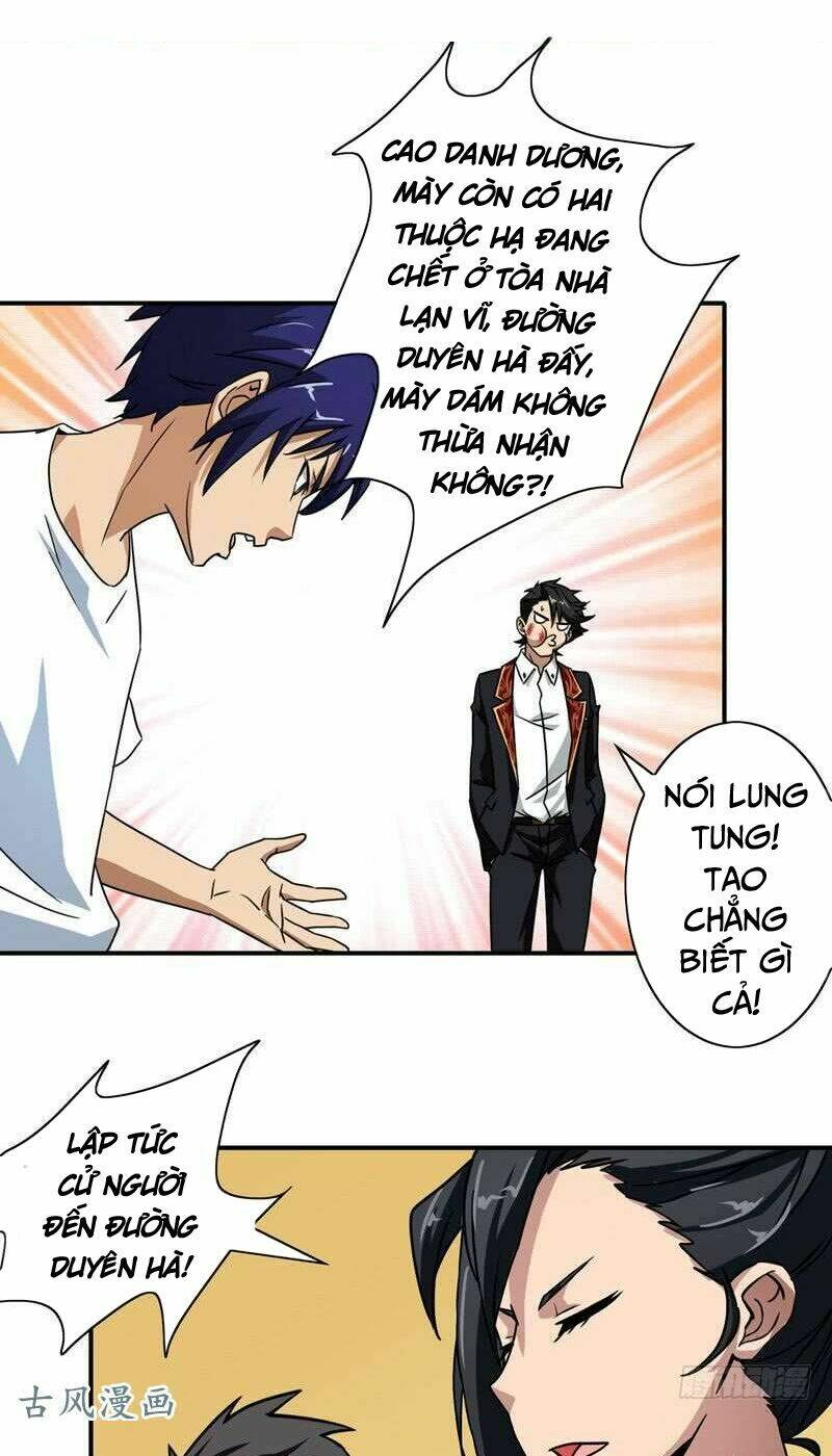 Hộ Hoa Cao Thủ Tại Đô Thị: Chapter 29