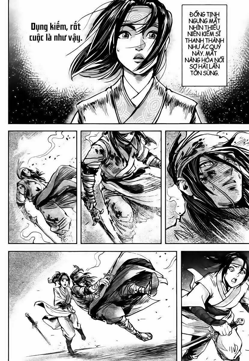 Thiết Huyết Nam Nhi: Chapter 21