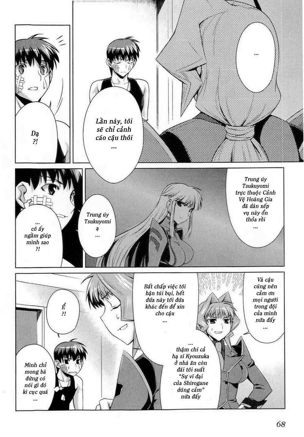 Muv Luv Alternative: Chapter 10