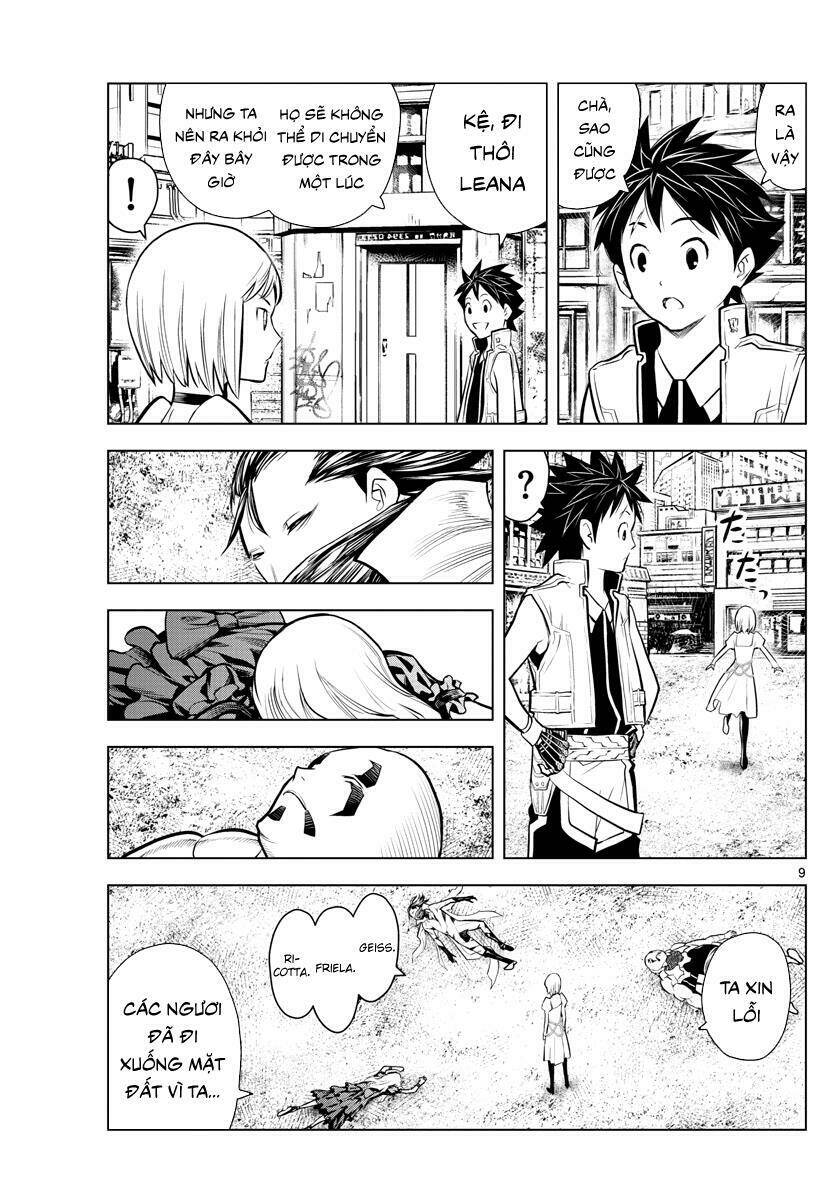 Soukyuu No Ariadne: Chapter 11