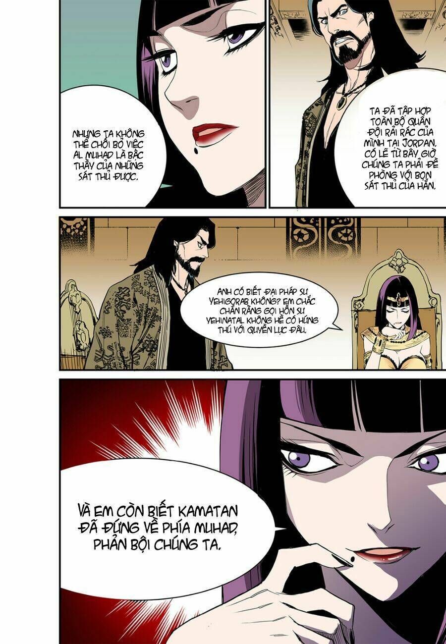 Blind Faith Descent: Chapter 4