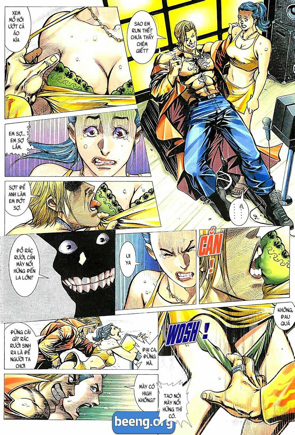 Hỏa Võ Anh Hùng: Chapter 84