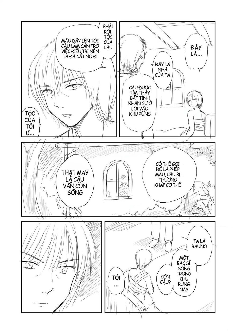 Gã Orc Và Cô Phù Thủy Nhỏ: Chapter 10.5