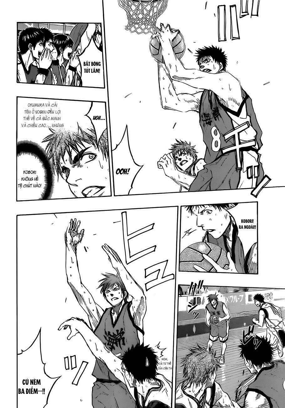 Vua Bóng Rổ Kuroko: Chapter 191