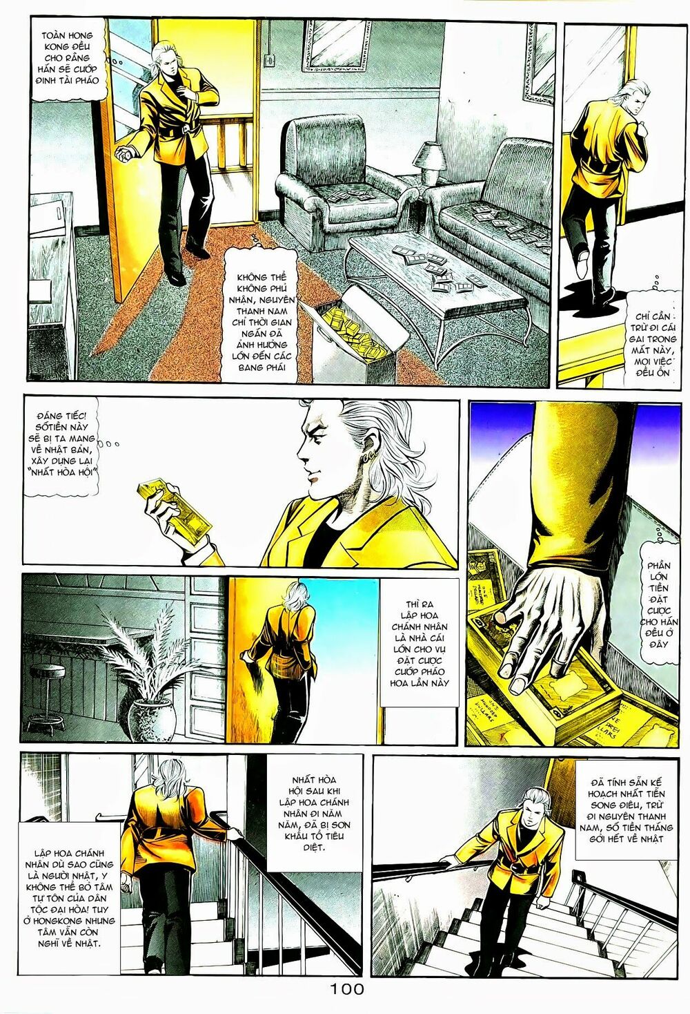 Người Trong Giang Hồ: Chapter 15: Cướp Pháo Hoa