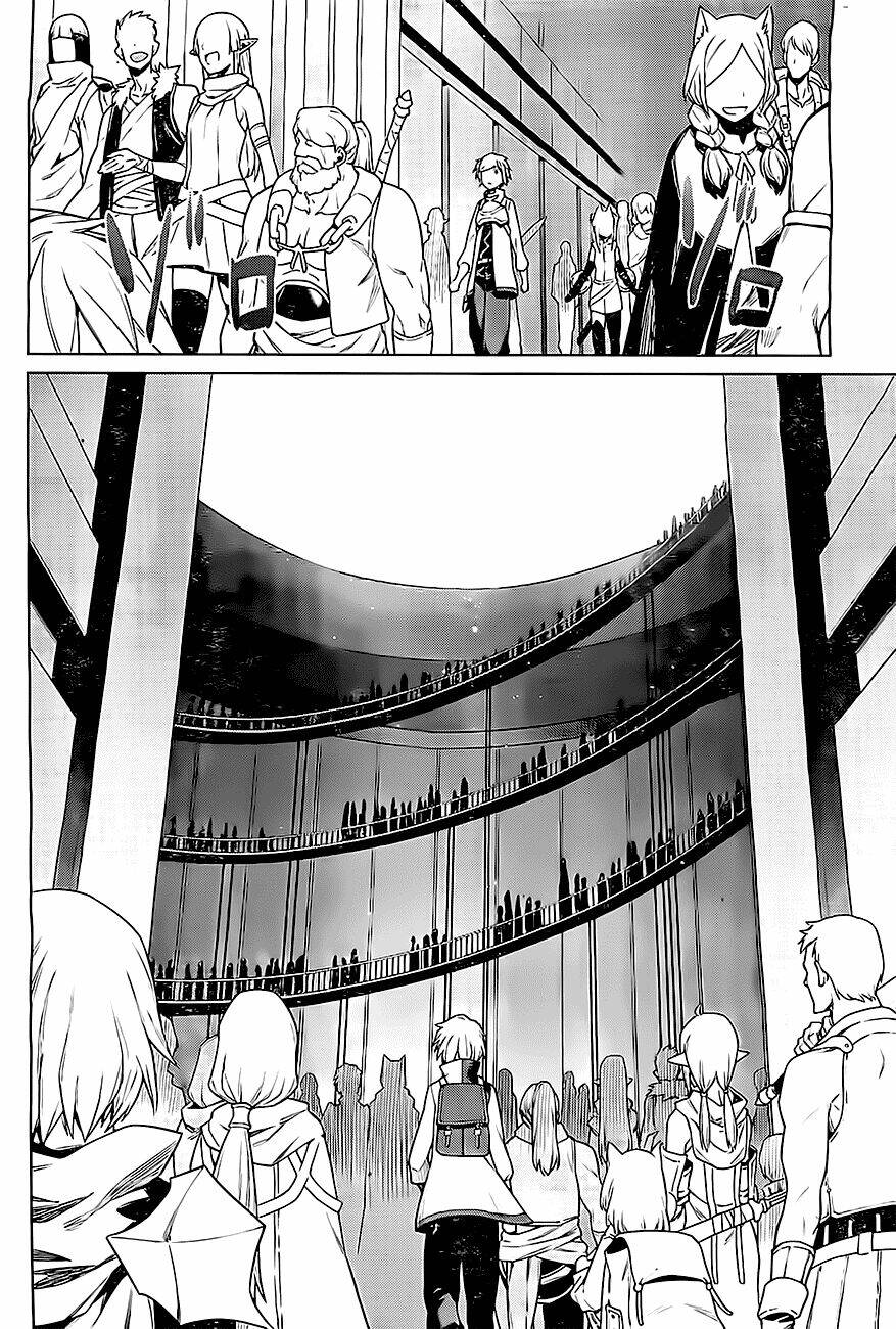 Dungeon Ni Deai O Motomeru No Wa Machigatte Iru Darou Ka: Chapter 5