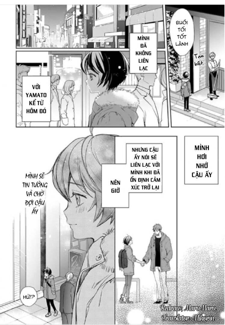 Chippai Kanojyo To Bijin Kareshi: Chapter 7