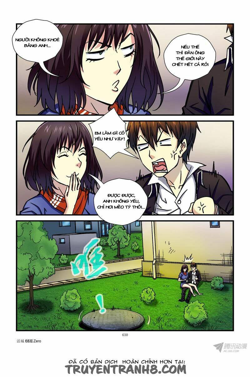 Thành Phố Sống: Chapter 65