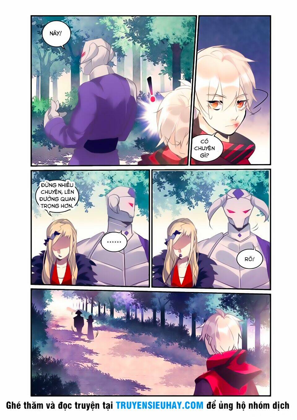 Cửu Tuyền Quy Lai: Chapter 18