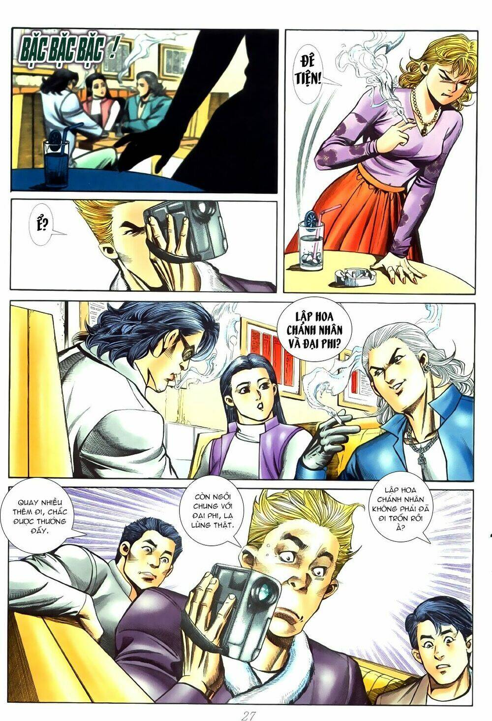 Người Trong Giang Hồ: Chapter 451