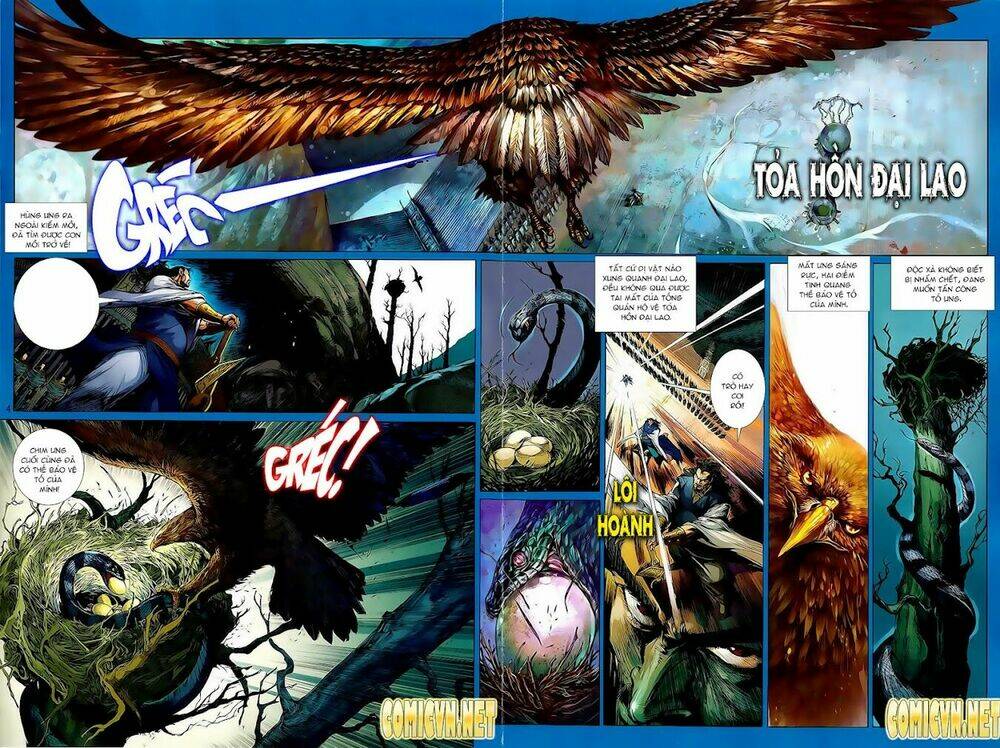 Thiết Tướng Tung Hoành: Chapter 1